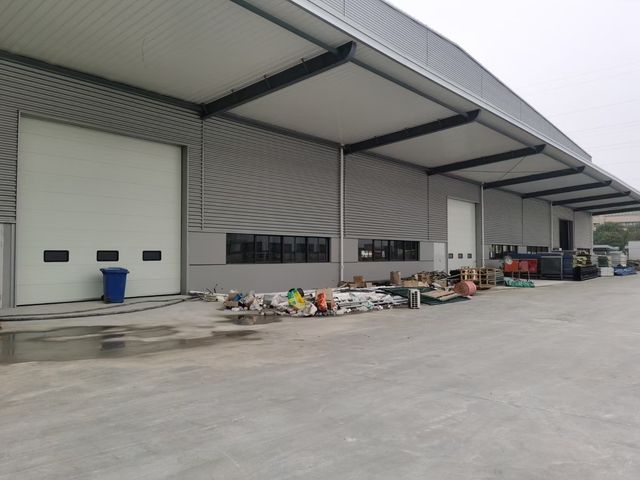 洛北重工機械有限公司垂直提升門(mén)