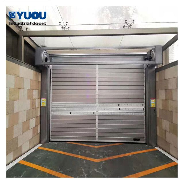洛陽(yáng)阿特斯光伏電力有限公司 硬質(zhì)快速卷簾門(mén)制作安裝項目
