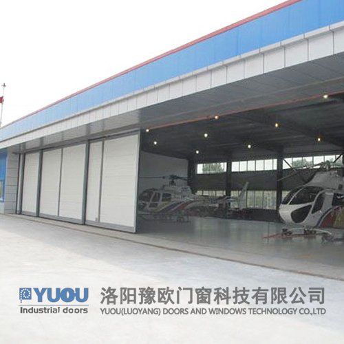 河南工業(yè)機庫大門(mén)廣泛普及的四大原因